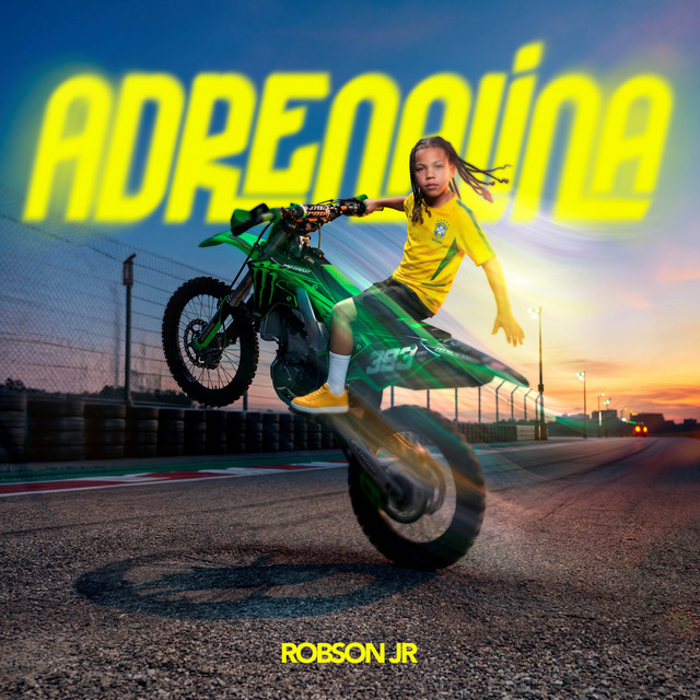Portada de Adrenalina de Robson JR